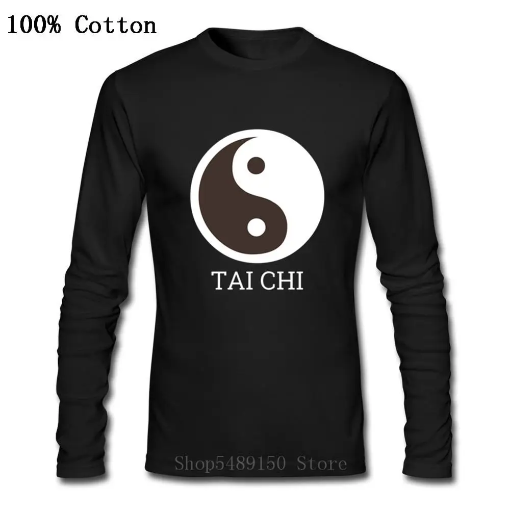 Новые мужские повседневные футболки Taiji в китайском стиле футболка для карате
