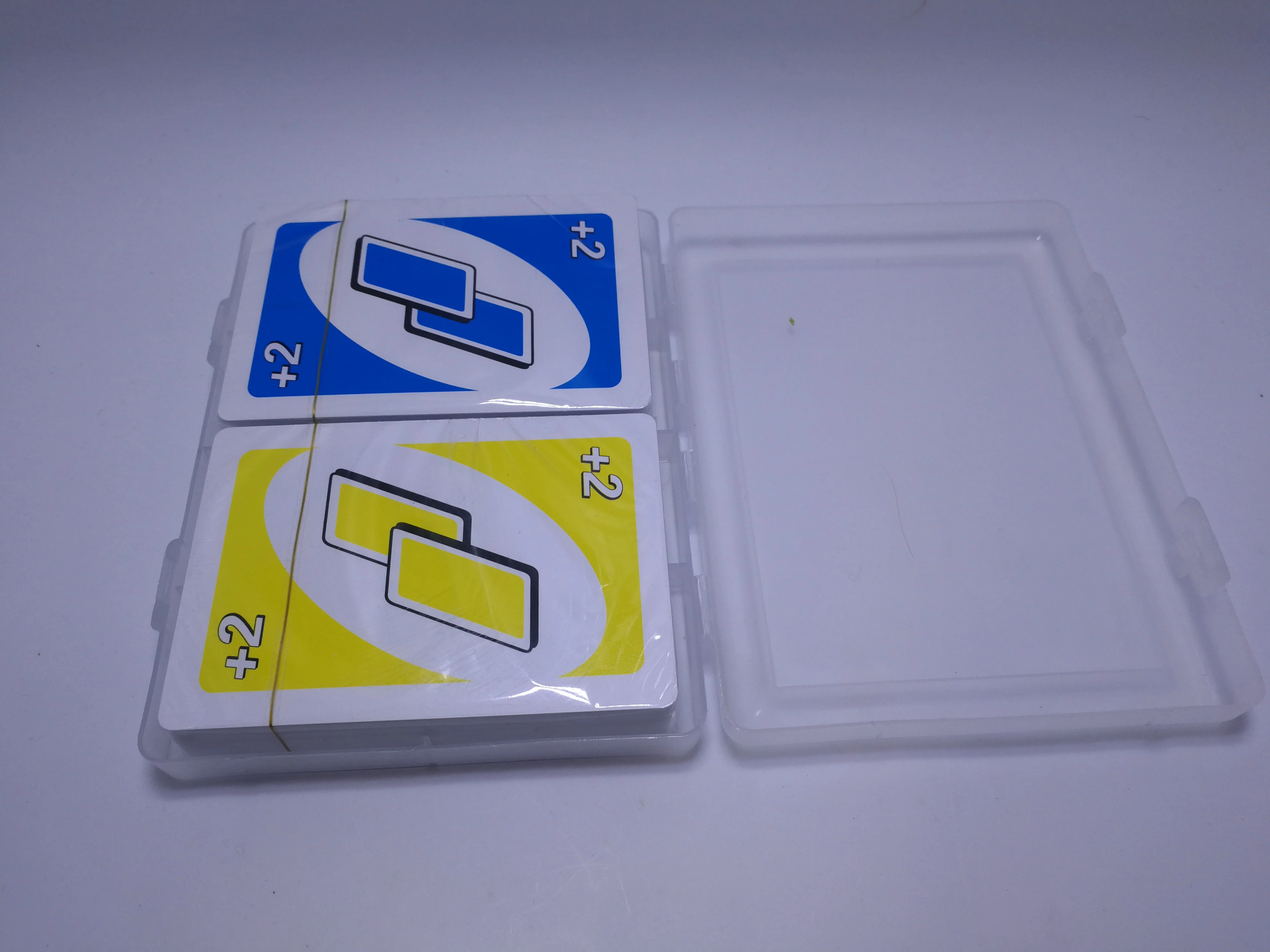 New PVC Standard Playing Cards Family Entertainment Board Game Fun Poker card game Waterproof opaque playing cards 108 cards/set