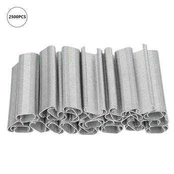 

Hog ring 2500pcs C-type 8mm Animal Fence Hog Cage Ring Sofa Cushion Cage M Nail Set Furniture Pin