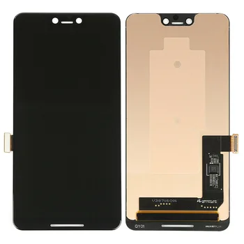 

Screen Assembly Mobile Phone Tested Touch Glass LCD Display Direct Fit Replacement Digitizer Parts Durable For Google Pixel3 XL