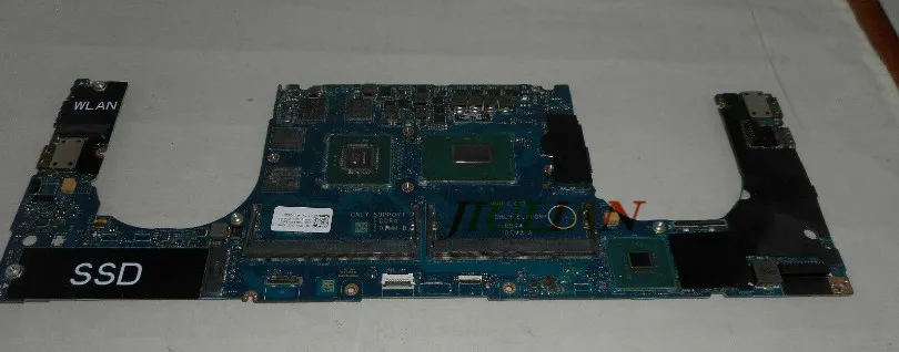 Материнская плата для ноутбука CN-0VDJMX для Dell Precision 5530 материнской платы w/i7-8850H Процессор, P1000 VDJMX 0 VDJMX Тесты