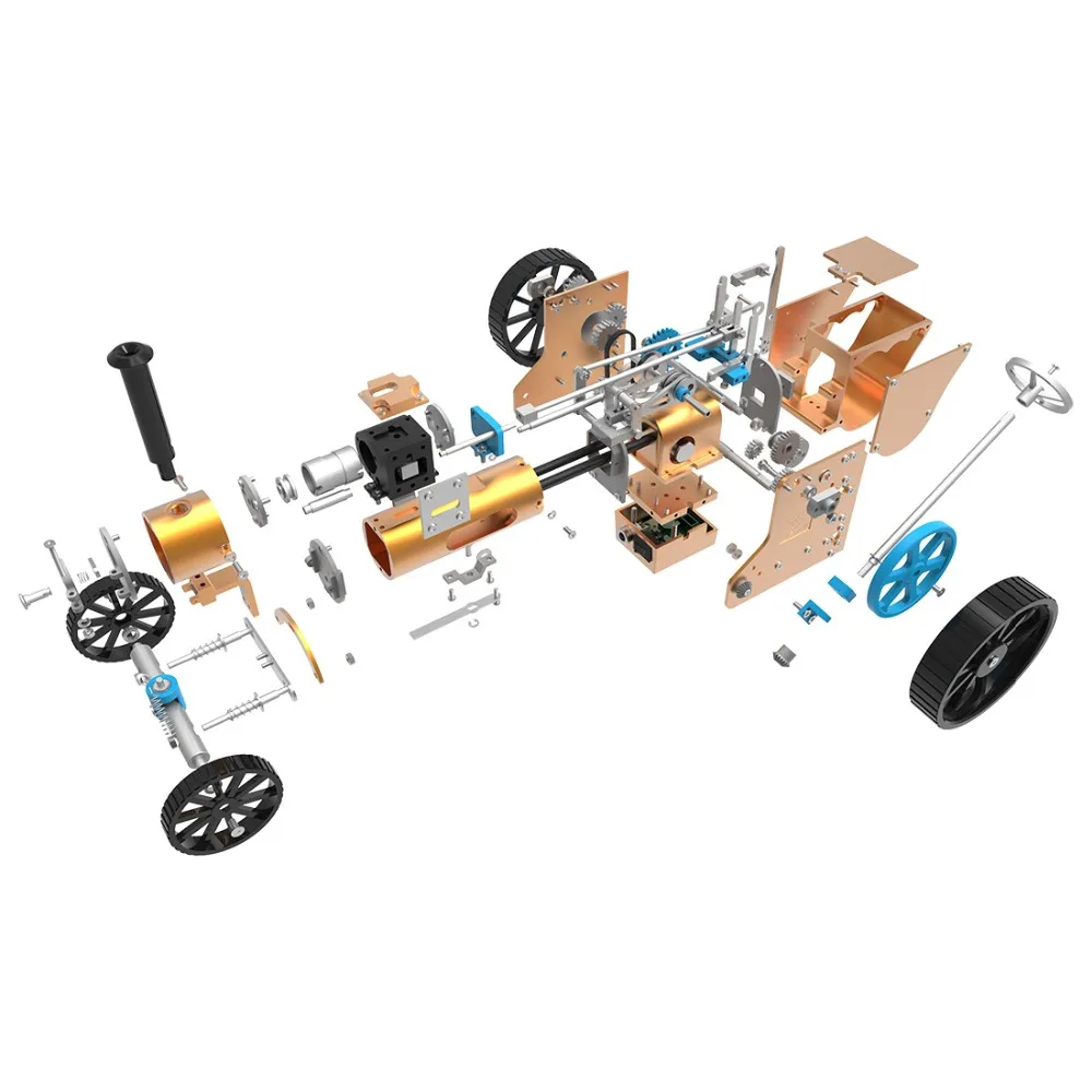 Цельнометаллический ручной Электрический паровой автомобиль модель моделирование Высокая вызов собранная игрушка для взрослых