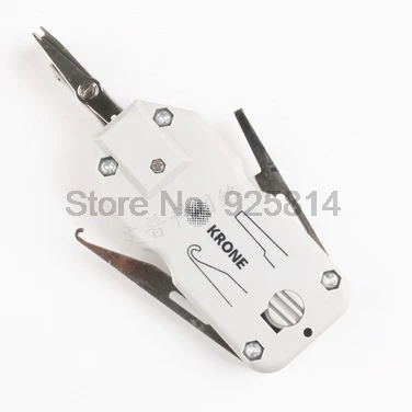  또는  500pcs 이더넷 LAN 네트워크 Cat5 RJ45 와이어 RJ11 케이블 네트워크 도구 용 센서가있는 펀치 다운 도구 키트