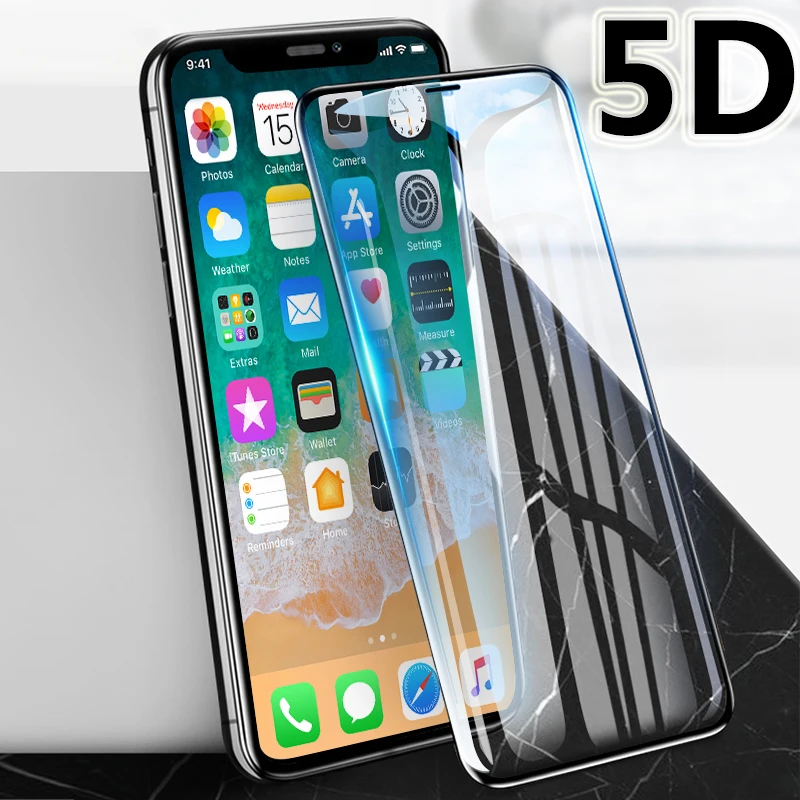  5D Volle Abdeckung Gehärtetem Glas Für iPhone 7 8 6 6s Plus 7Plus Screen Protector Für iPhone 8 7 6