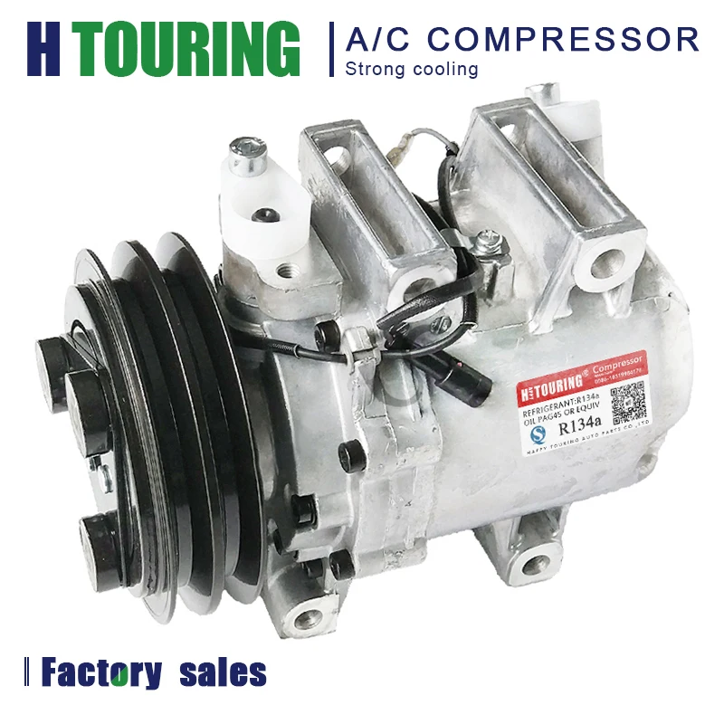 

CR14 AC Compressor For Car ISUZU D-MAX DMAX RODEO 8DH 2.5 3.0 2.5D 3.0TD 897369-4150 8973694150 A4201178A01000 A201178A5000 2PK