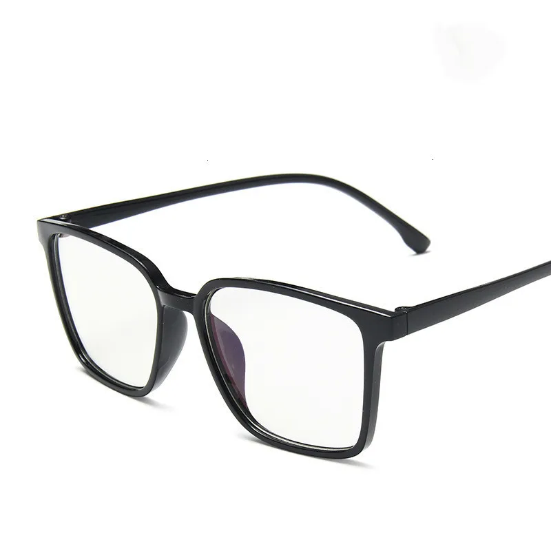 Акула парус Модные женские и мужские прозрачные компьютерные очки оправа анти-голубые лучи прозрачные линзы очки игровые очки