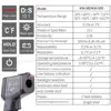 -50~1600 Degree High Temperature Pyrometer Digital Infrared Thermometer Non-Contact Laser LCD Display IR Gun Temperature ► Photo 3/6