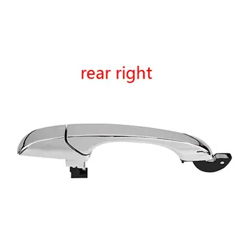 

Chrome Outer Exterior Door Handle For Chrysler 300C 5065800AG 5065800AE