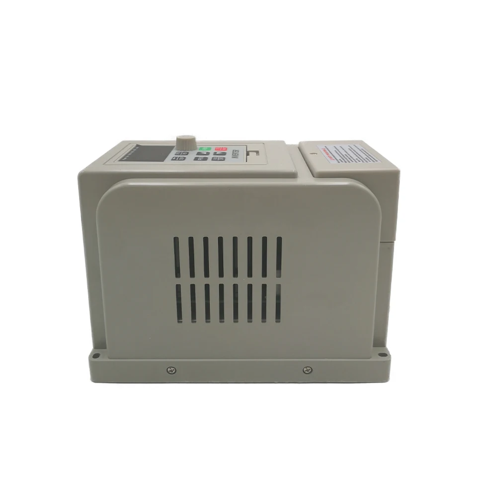 Regolatore di velocità VFD variatore di frequenza monofase 220VAC
