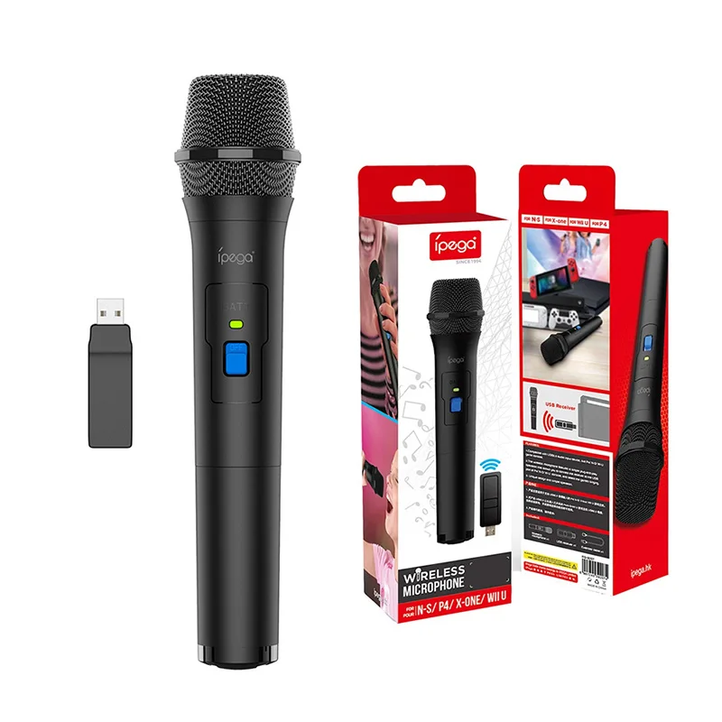 Wii U Game Console Karaoke Accessories 