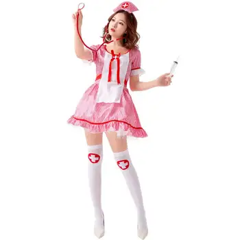 

Sexy Pink Nurse Lingerie