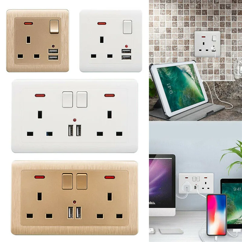 Wall Power Socket (3)