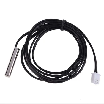 

1 m NTC Thermistor accuracy temperature sensor 10 K 1% 3950 Waterproof Probe For Arduino