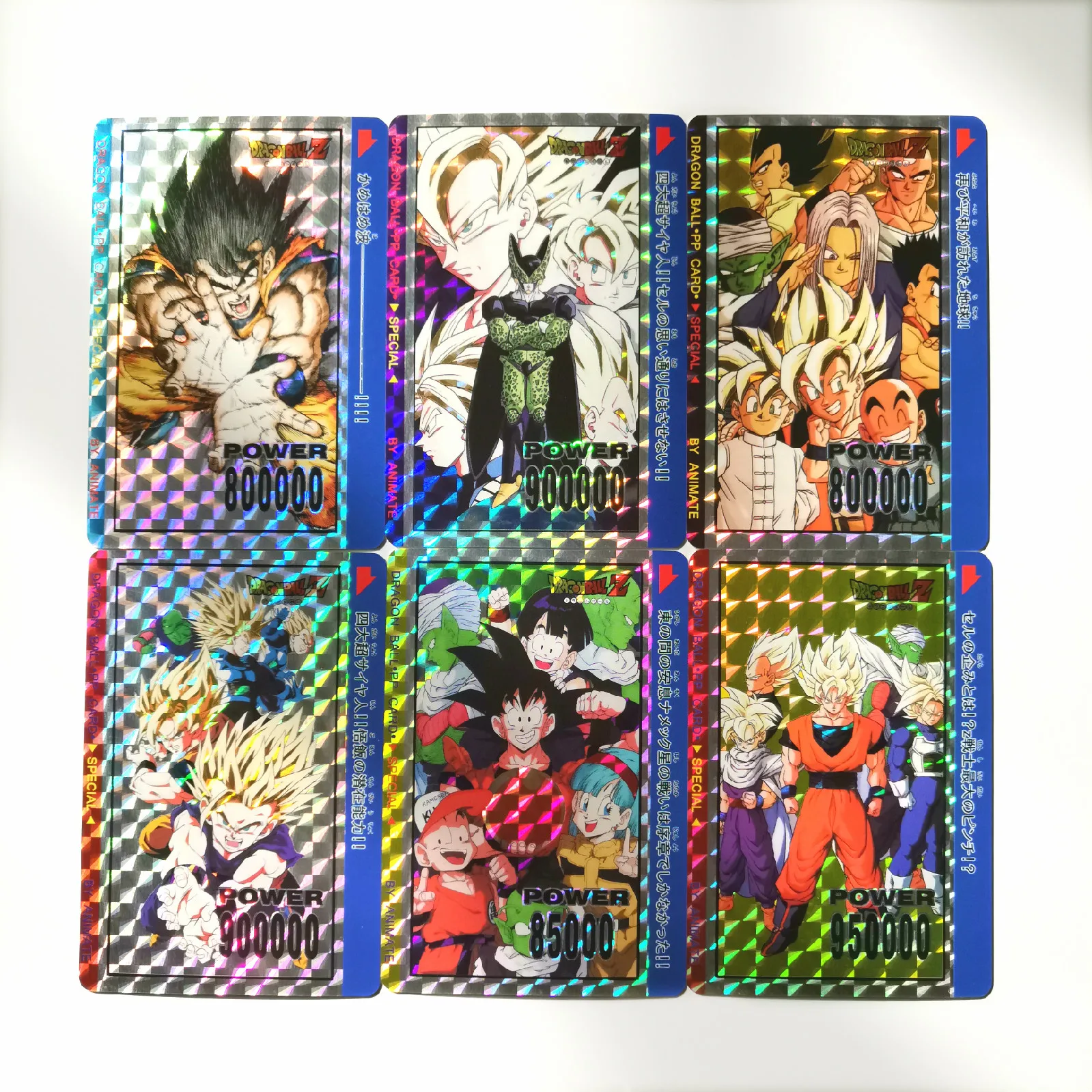 10 шт./компл. супер Dragon Ball Z PP героев карточной ультра инстинкт персонажи Гоку, Веджета, игровая коллекция карт