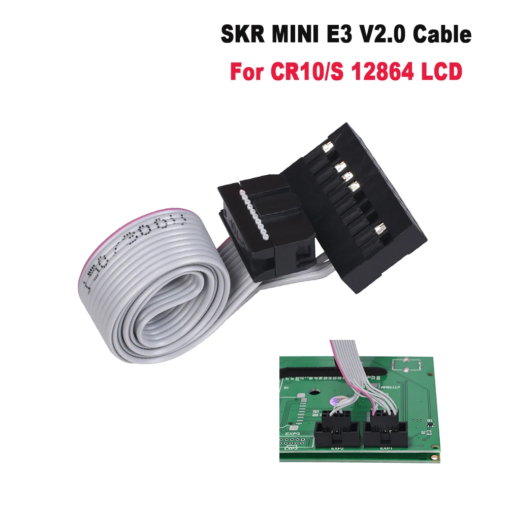 Кабель SKR MINI E3 V2.0 для CR10/CR10S оригинальный 12864 контроллер ЖК дисплея MKS Prusa 10