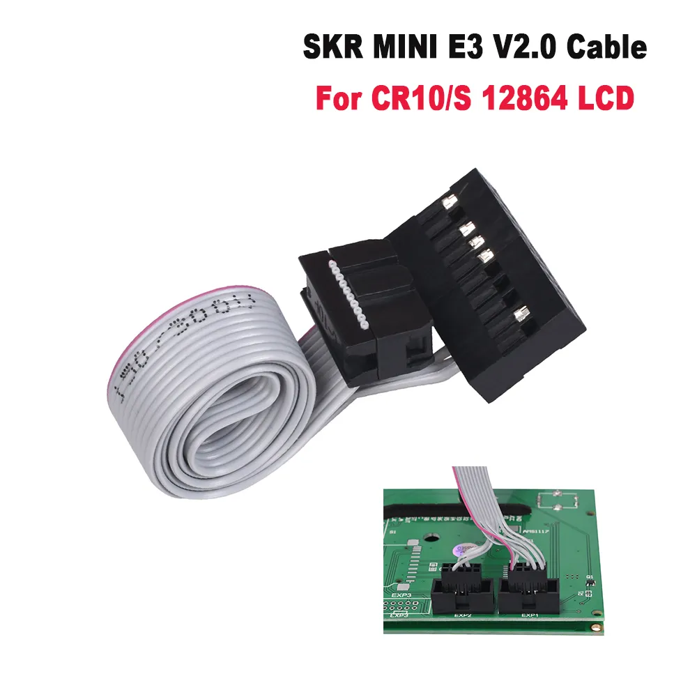 HANLILI kasu Mini 12864 Size : Mini 12864 V1.0 LCD Display Mini12864-Bildschirm 3D-Druckerteile passen for SKR V1.4 V1.3 SKR PRO MKS GEN VS TFT35 VORON 2.4 