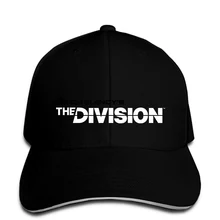 Мужская бейсбольная кепка с клипсой, загрузка логотипа, прозрачная бейсболка Tom Clancy's The Division, женская кепка, остроконечная