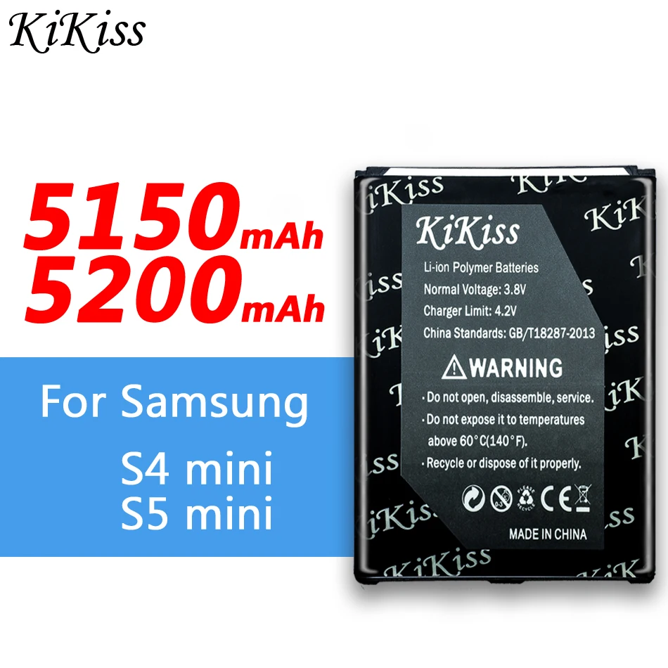 Бесплатный инструмент аккумулятор KiKiss для Samsung GALAXY S4 mini / S5 мобильный телефон SM i9195