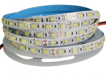 

[Seven Neon]DC12V 14W 60led/M White light transbarent chip high brightness led SMD 5050 flexible led smd strip