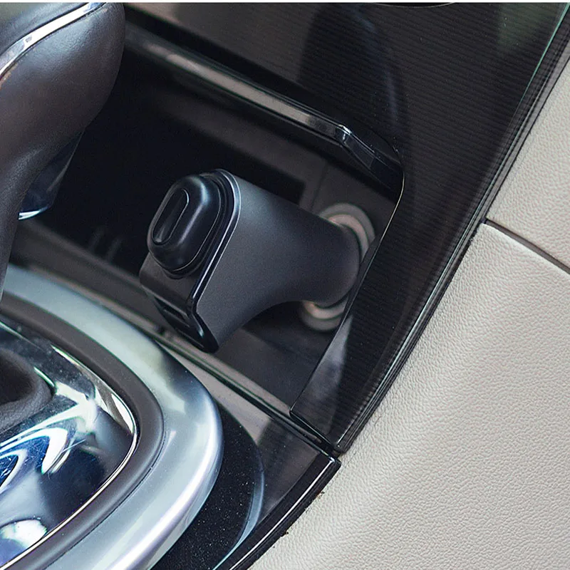 Новейшая автомобильная bluetooth-гарнитура с автомобильным usb-зарядным устройством, беспроводная bluetooth-гарнитура, автомобильное зарядное устройство