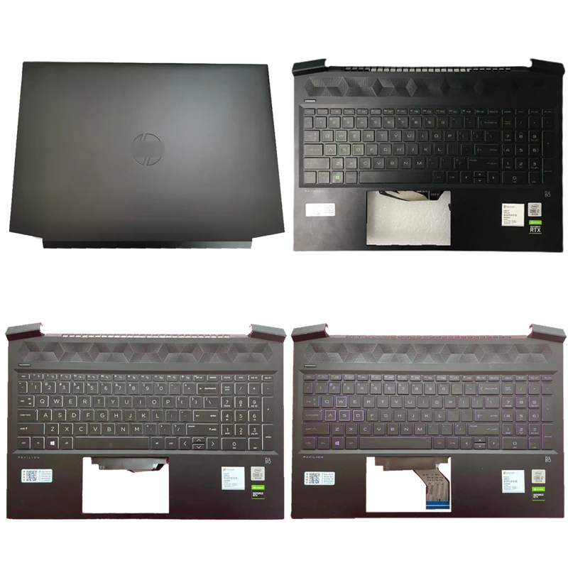 Новинка чехол для hp max 16 А TPN-Q241 15-EC портативная задняя крышка ЖК-дисплея/верхняя
