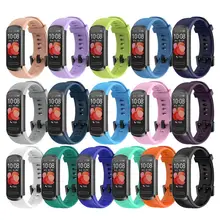 

Replacement Soft Silicone Waterproof Watch Strap Watchand for Huawei Band 4