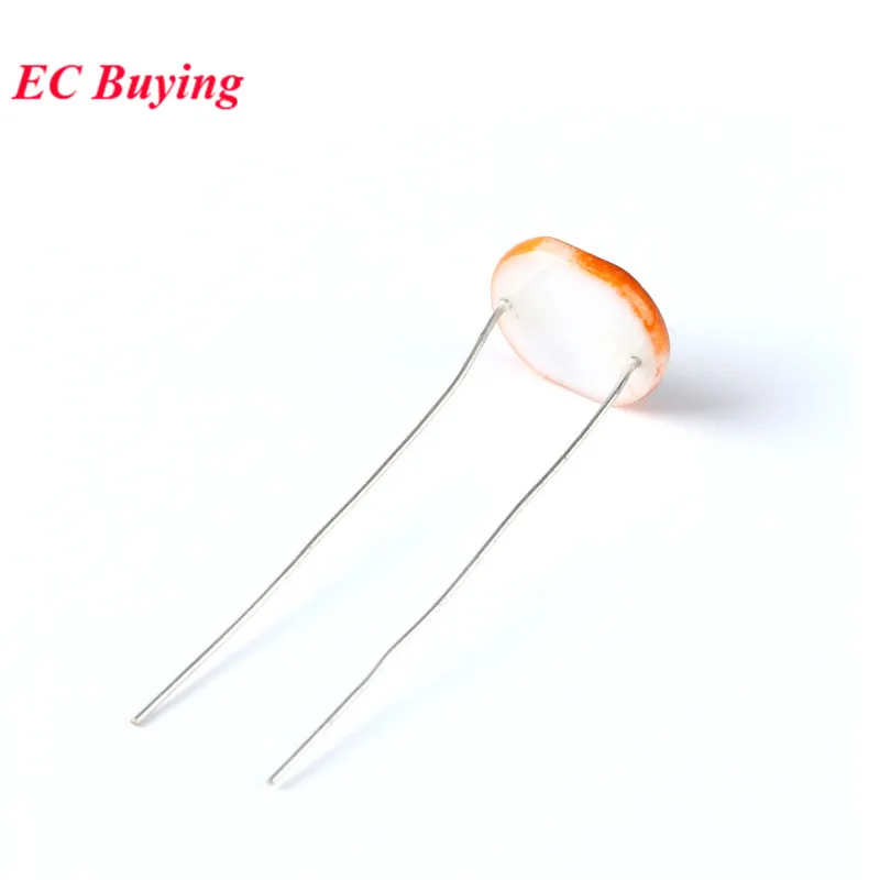 20 штук светочувствительный резистор Фоторезистор 5506 5516 5528 5537 5539 5549 светозависимый резистор 5 мм Фоторезистор для Arduino