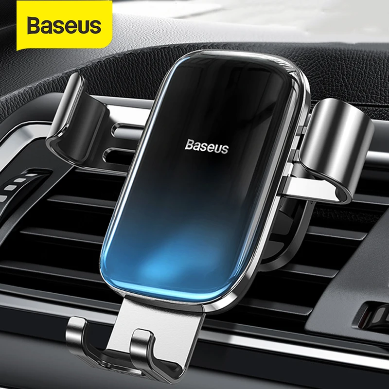 Держатель для телефона Baseus автомобильный гравитационный Samsung Универсальная
