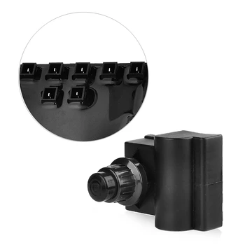 

7 Outlet Gas Grill Ignitor Electronic Spark Generator Push Button BBQ Igniter Replacement for Amana Uniflame Surefire Charmglow
