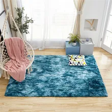 Ковер для гостиной, прикроватный коврик для спальни, простой современный бордовый домашний коврик для пола, мягкое кожаное многозонное одеяло