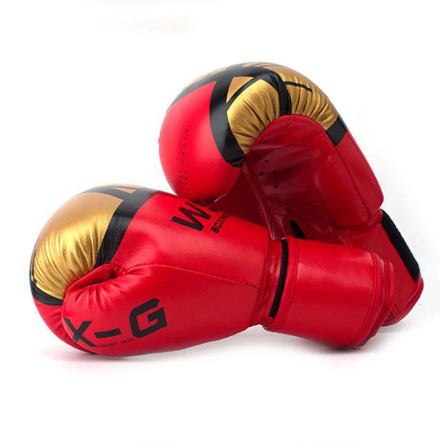 Боксерские перчатки Ufc высококачественные кожаные для смешанных боевых искусств