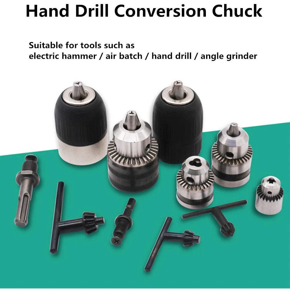 Drill Chuck Adapter Rotary Tools Dremel Accessories 0.310mm For