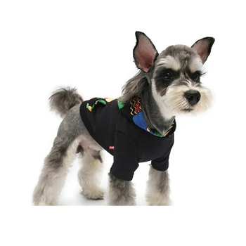 

Pet Dogs Clothes Winter Costume Windproof Rainproof Hooded Coat Vest For Dogs