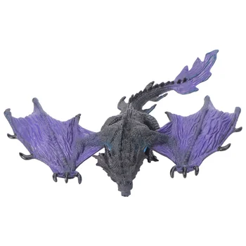 

1PC Dinosaur Models simulated dinosaur model Dinosaur Adornments Jurassic Dinosaur Toys plasitic dinosaur toy for Boys Desktop D