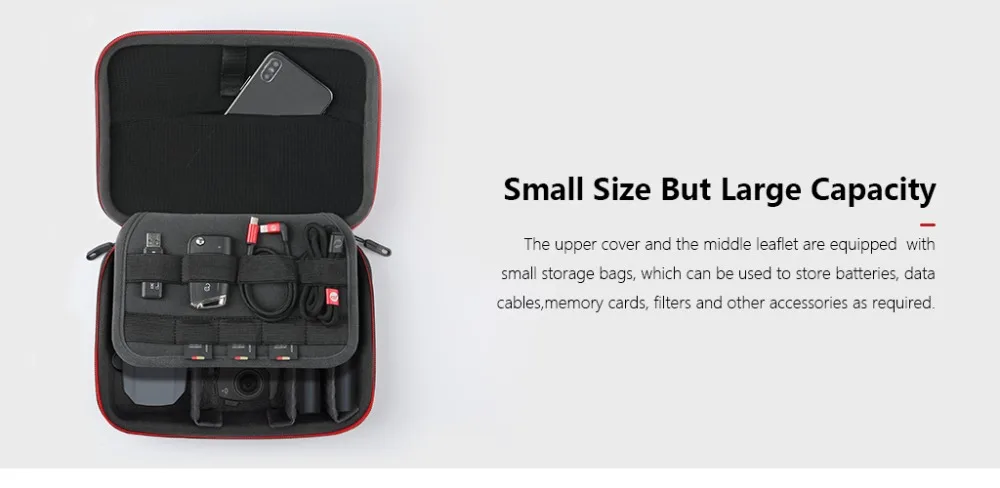 PGYTECH MAVIC MINI чехол для переноски из жесткого материала, износостойкая ткань, компактный и портативный