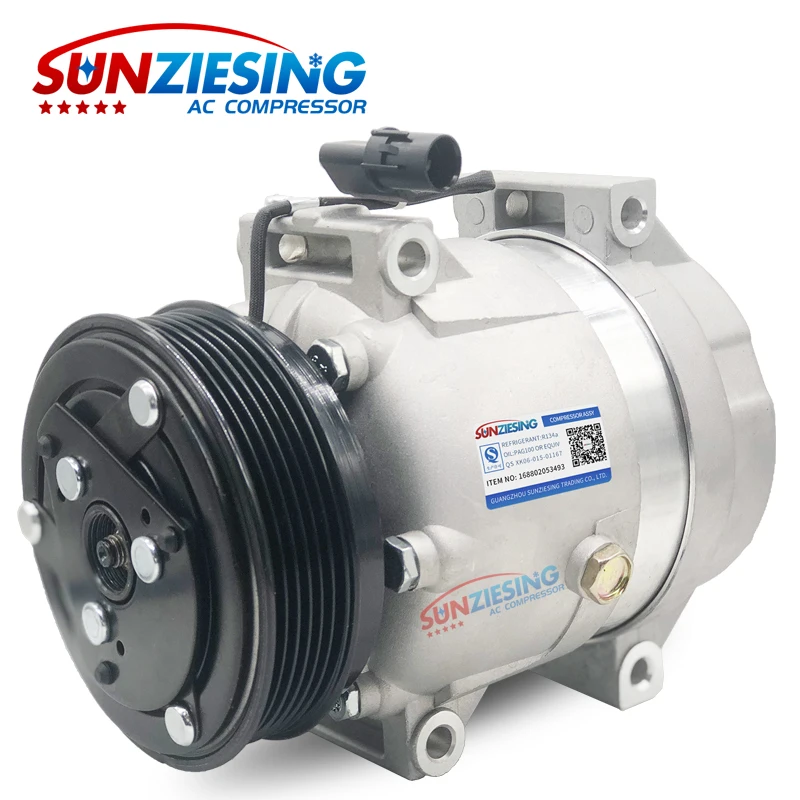 for Daewoo Sangyoung Rexton 2.6 2.8 3.1 SSANGYONG REXTON 2.7L 3.2L AC compressor V5 6611304415 6611304915 6651305011 6611305011