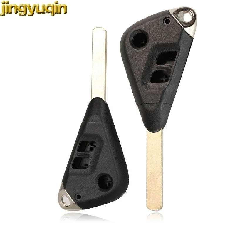 Jingyuqin New Remote Car Key Shell Replacement For Subaru Key Blank Suit Outback Impreza Tribeca Legacy Forester