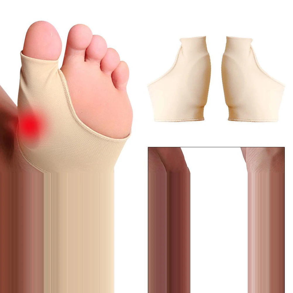 Эластичный Forefeet Pad протектор для взрослых осанки Hallux вальгус палец ноги корректор здоровья силиконовый расширитель предотвратить травму Bunion рукав