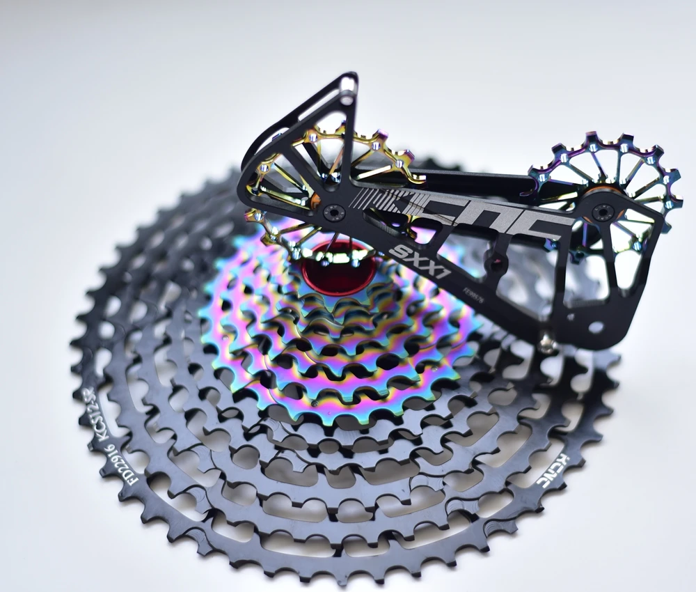 KCNC Cassette and Pulley Cage 12 speed MTB 52 Teeth for Sram XX1