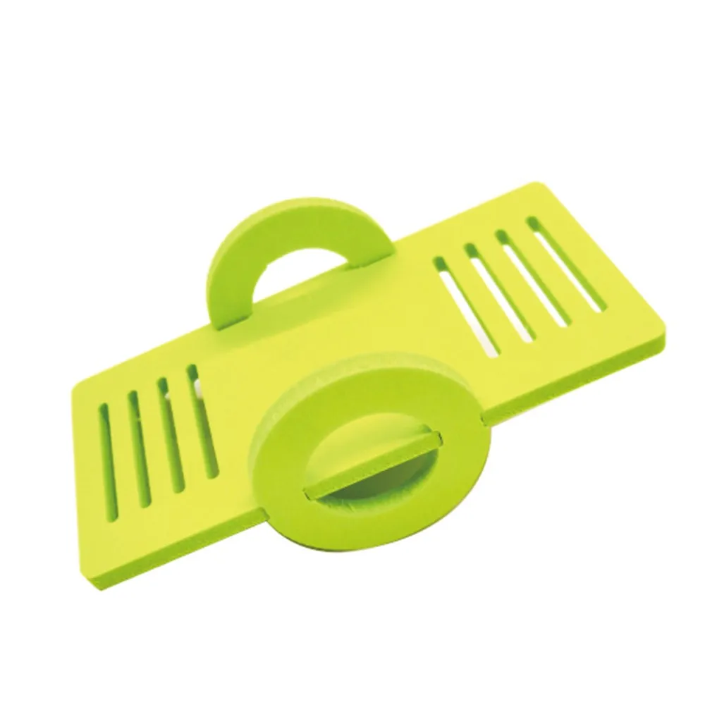 Green Seesaw Милый хомяк, маленькие животные, Радужный мост, деревянные качели, забавные игрушки, игрушки для животных, аксессуары для домашних животных, домашние упражнения - Цвет: Green Seesaw