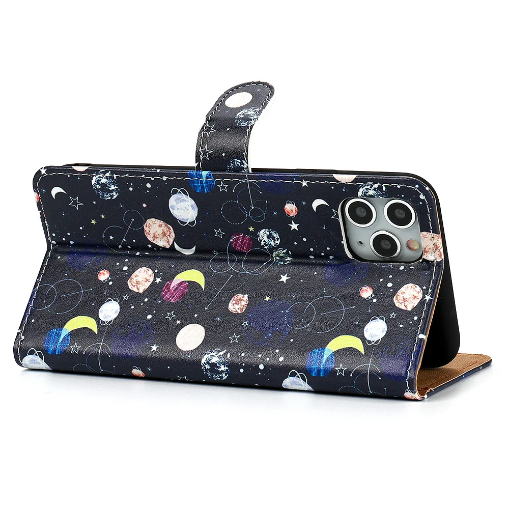 Magnetic Leather Case For Samsung Galaxy J7 J5 J3 2017 2016 J1 J8 J4 J6 Plus J2Pro Core 2018 Wallet Flip Card Holder Stand Cover