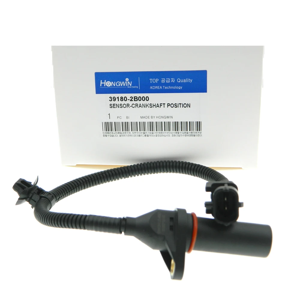 Crankshaft Position Sensor For Hyundai i20 i30 i40 IX20/35 Veloster Accent KIA Rio Carens Cerato Soul Sportage Venga 391802B000 crankshaft position sensor