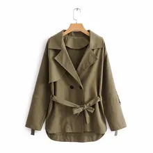 Горячая Распродажа, Tc70-6362 пальто с поясом в европейском и американском стиле