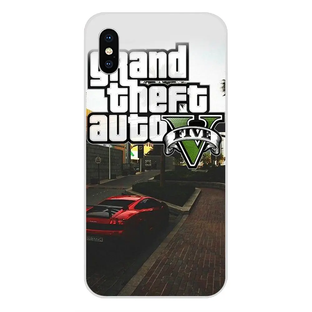 Gta SA Gta Grand Theft Auto 5 V для Huawei Honor 4C 5A 5C 5X6 6A 6X7 7A 7C 7X8 8C 8S 9 10 10i 20 20i Lite рro - Цвет: as picture