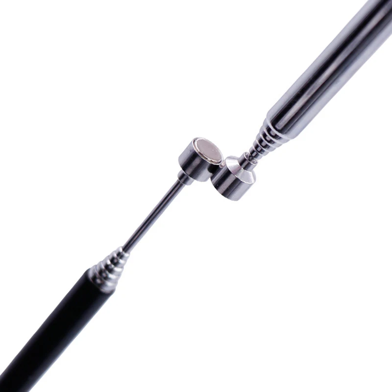 Herramientas De recogida magnéticas, accesorio telescópico ajustable, extensible, largo alcance, Pin, herramienta práctica para recoger Herramientas De Mano