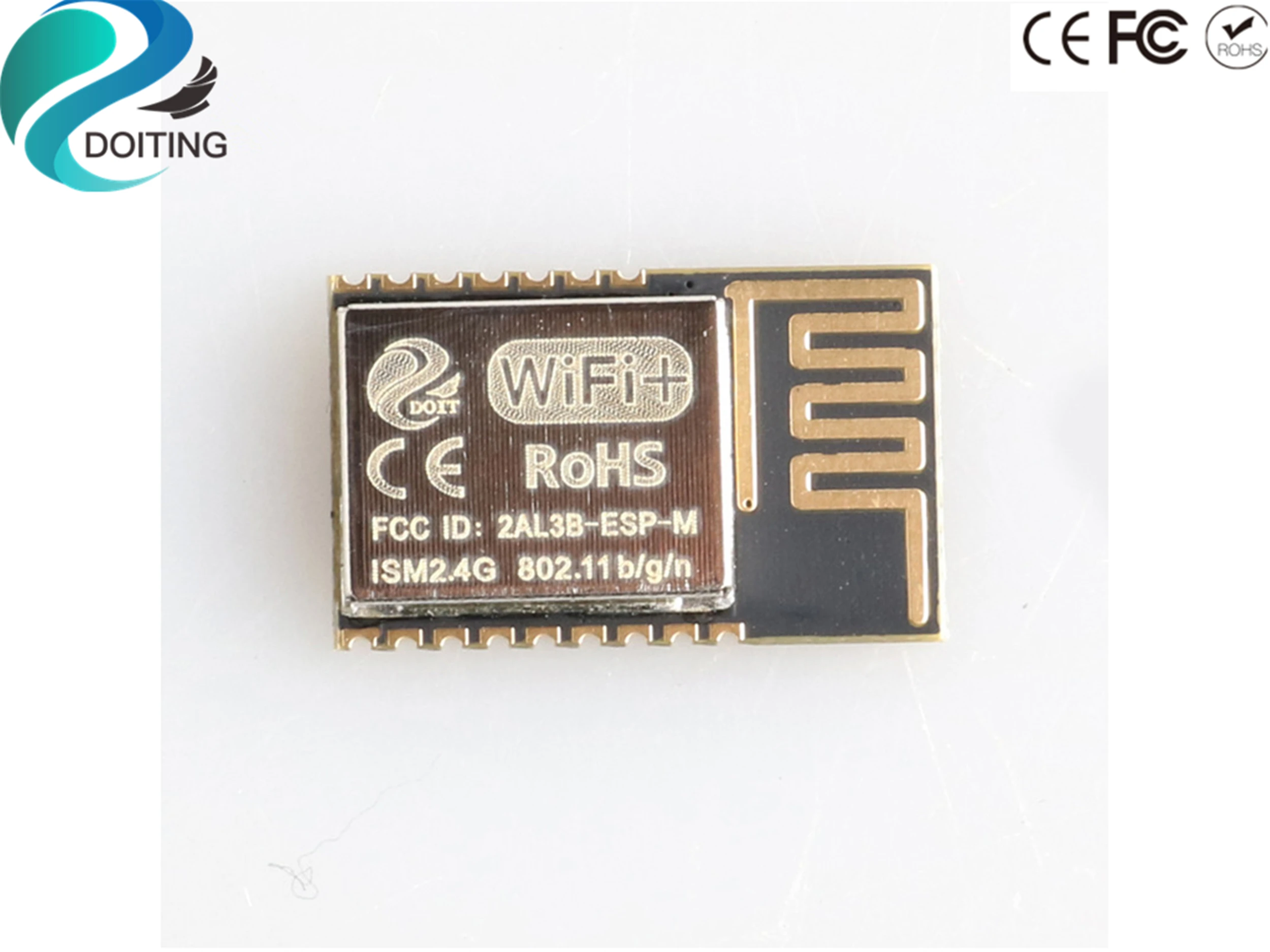 DOITING пульт дистанционного управления беспроводной Wifi модуль ESP-M2 ESP8285 модуль совместим с ESP8266 Прозрачная передача