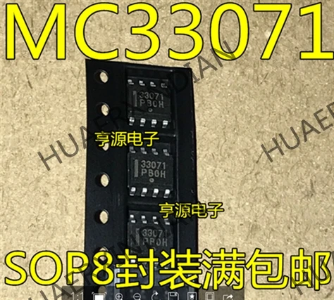 10 шт./лот MC33071DR MC33071DR2G MC33071 лапками углублением SOP-8 в