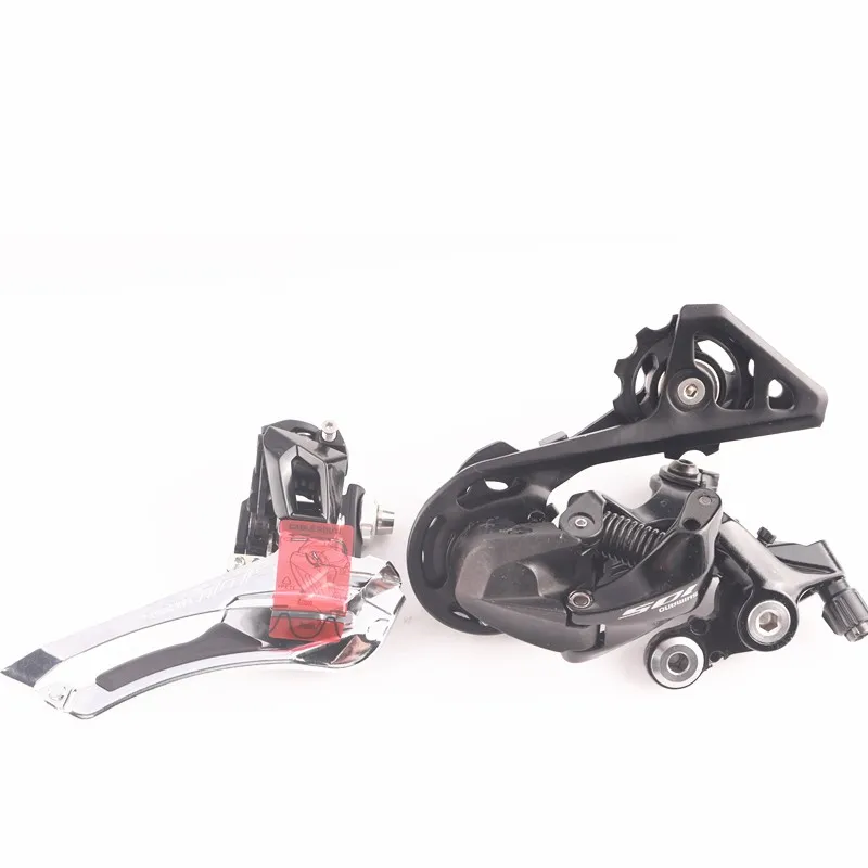 Shimano 105 R7000 2 x 11 Speed Groupset Kit Shifter Front Rear Derailleur SS GS