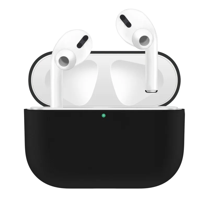 Силиконовый чехол для AirPods Pro, чехол для зарядки Bluetooth, защитный чехол для Apple