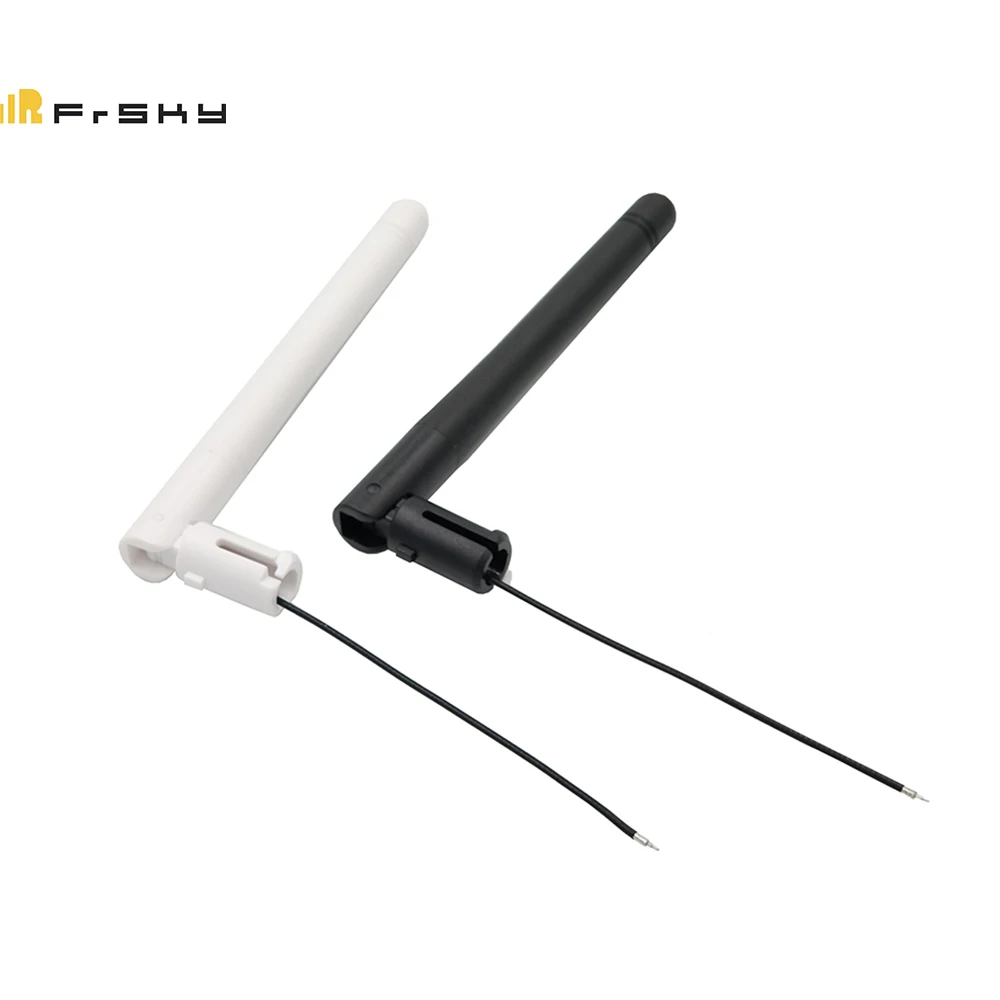 Antenne de rechange FrSky Taranis QX7/X7S - Pièce d'origine 2.4GHz, inclinée pour voir la texture.